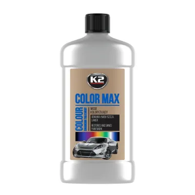 Produktbild von K2 COLOR MAX 500 ML SILBER Farbwachs