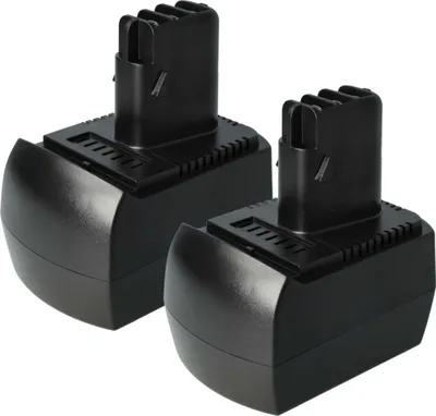 Produktbild von vhbw 2x Akku kompatibel mit Metabo BZ 12 SP, SSP 12, BSZ 12 Impuls, BSZ 12 Premium, BS 12 SP, BSZ 12, ULA9.6-18 Werkzeug (1500 mAh, NiMH, 12 V)