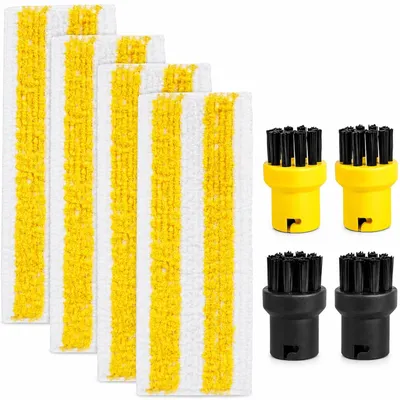 Produktbild von Mikrofasertücher-Set für Dampfreiniger