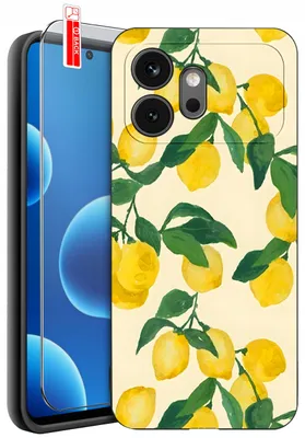 Obrázok produktu pre Puzdrá pre Honor 600 – dizajny | Matné silikónové puzdro + sklo 9H