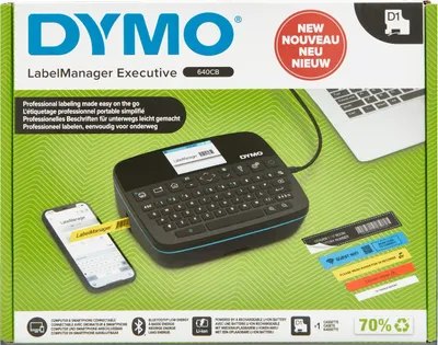 Produktbild von DYMO LabelManager 640CB QWERTY