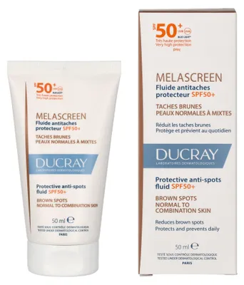 Produktbild von Ducray Melascreen Protective Anti-Spots Fluid SPF50+