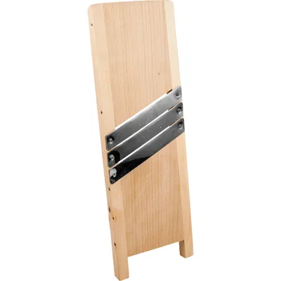 Produktbild von Browin Krauthobel Aus Holz 45X15 Cm - 3 Klingen