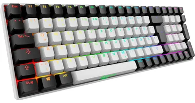 Produktbild von SKILLER SGK50 S2 (weiß, DE-Layout, Gateron Brown)