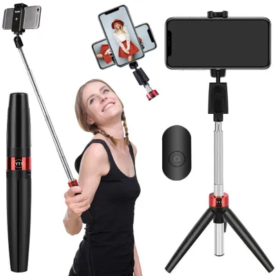 Produktbild von Selfie-Ständer Stativ Mit Bluetooth-Fernbedienung