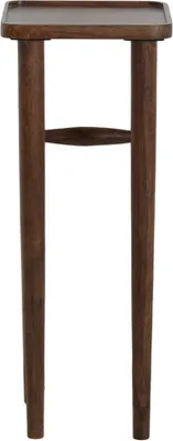 Produktbild von Licht & Wohnen - Säule QIANO - Ø32x80cm - Braun