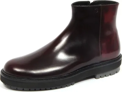 Produktbild von G2022 beatles stivaletto uomo TOD'S burgundy leather boot man