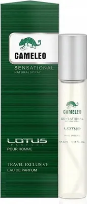Produktbild von LOTUS PARFUMES 058 Cameo Impression, Eau de Parfum für Herren 33 ml