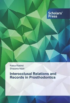 Produktbild von Interocclusal Relations and Records in Prosthodontics