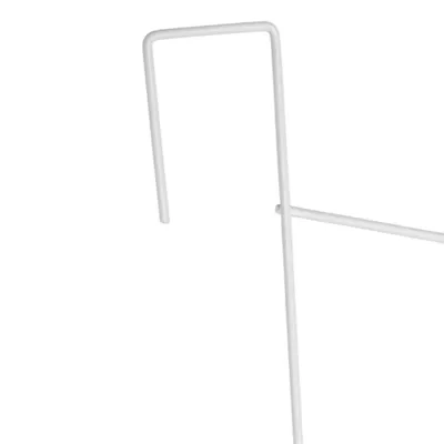 Obrázok produktu pre Sušiak na bielizeň na balkón a kúrenie, 73 x 58 cm, priestorovo úsporný, zavesiteľný, skladací, dĺžka sušenia 5 m, kovový
