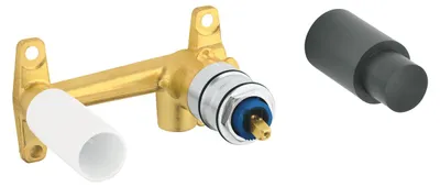 Immagine prodotto di Corpo incasso universale monocomando Grohe per miscelatore lavabo 2 fori a parete - 32635000
