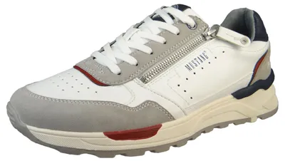Produktbild von Mustang Herren Low Sneaker Low Top 4186307 Weiß