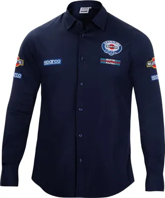 Produktbild von SPARCO Hemd 01277MRBM4XL Baumwolle Elasthan