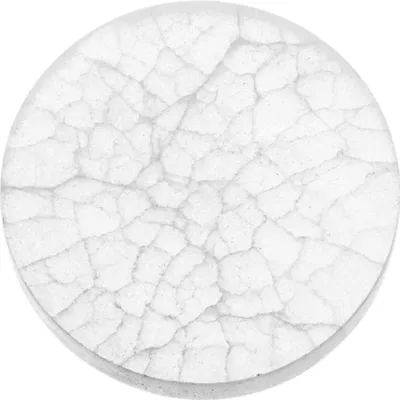 Produktbild von Selenit Rundplatte 8x1,5cm – Runde Platte für Schmuck und Meditation