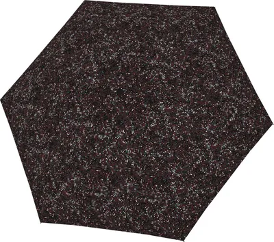Image de doppler parapluie de poche parapluie Fiber Havanna Spotlight Black multicolore