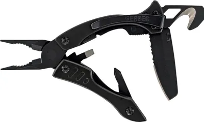 Image de Gerber Multitool Crucial Pince multifonction, noir GERBER 1013994