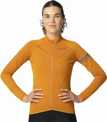 Obrázek produktu pro Agu Thermo Essential Dámský dres s dlouhým rukávem, oranžový, velikost S