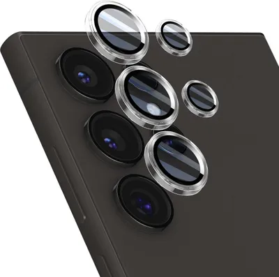 Image de Crong Tempered glass camera Samsung S24 Ultra