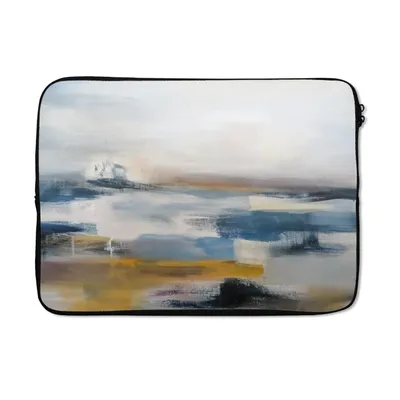 Produktbild von MuchoWow® Laptop Hülle 14 ZollÖlgemälde - Abstrakt Laptoptasche - Laptoptasche - Stoßsicher - Schutzhaube