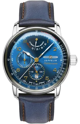 Produktbild von Zeppelin Méditerranée 96903 Herren Automatikuhr