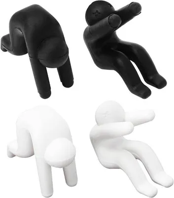 Obrázek produktu pro Silikonové držáky na pokličky – 4 kusy – tepelně odolné do 400 °C – 5 litrů x 4 cm (šířka)