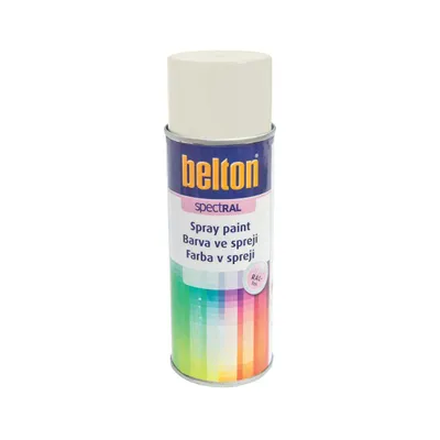 Immagine prodotto di vernice spray BELTON RAL 9010, 400ml BIANCO