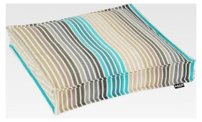 Produktbild von Yucatan Outdoor Sitzkissen CLOU für den Garten, wasserabweisend und lichtecht (40x40x5cm, Ocean Beige)