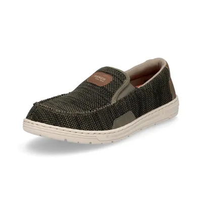 Produktbild von Rieker Herren Mesh Slipper khaki grün