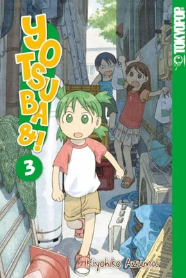 Obrázok produktu pre Yotsuba&! 03