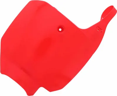 Immagine prodotto di Portanumero POLISPORT rosso per Honda