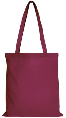 Produktbild von 10er Pack Baumwolltasche - 28 Farben | mit Zwei Langen Henkeln | 38x42cm