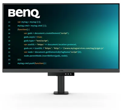 Zdjęcie produktu dla BenQ RD320UA, 80 cm (31.5"), 3840 x 2160 px, 4K Ultra HD, LED, 5 ms, Czarny