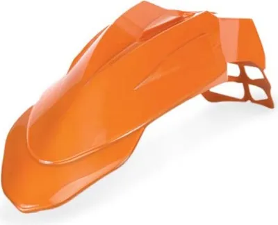 Obrázek produktu pro Přední blatník Acerbis Supermoto, oranžový, univerzální velikost