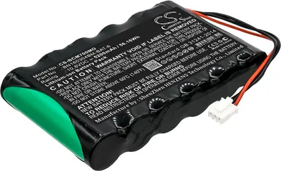 Image de TECHTEK Batterie compatible avec [Bionet] BM7Vet DEP0400096, BM7Vet Main, BM7Vet Pro remplace BN160304BM-BAT-6
