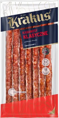 Produktbild von Krakus Kabanosy Klasyczne 180 G