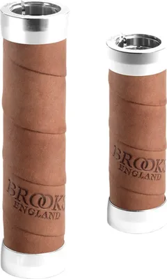 Produktbild von Brooks Grips Slender Ledergriffe 100/130 mm gealtert