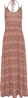 Produktbild von LASCANA Maxikleid mit Ethnoprint und verstellbaren Trägern bedruckt Größe 46