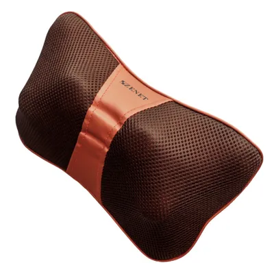 Obrázok produktu pre SHIATSU Zenet Masážny vankúš Zenet ZET-726 Masážny vankúš na masírovanie svalov krku a chrbta Masážny vankúš na ramená