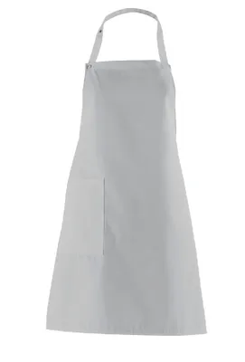 Produktbild von Leiber 473 Latzschürze ca. 75 x 71 cm (LxB). Silbergrau 34
