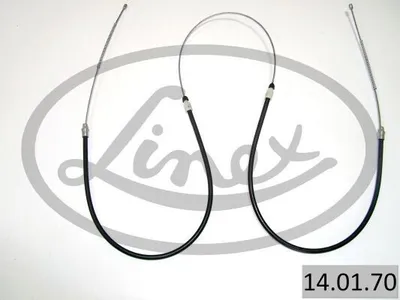 Produktbild von LINEX Handbremsseil 14.01.70 Hinten für FIAT DUCATO Kasten (290) 2565/697/697mm