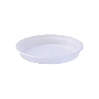 Produktbild von Blumentopf Untersetzer elho Provence Orchidee Ø 14 H 2 cm transparent