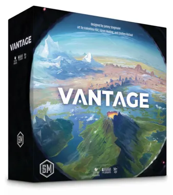Produktbild von Asmodee Vantage, Brettspiel, Reisen/Abenteuer, 14 Jahr(e), 120 min