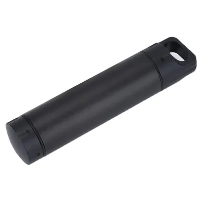 Obrázok produktu pre Krabička na tabletky, puzdro na tabletky, držiak na tabletky, vodotesné puzdro na tabletky, puzdro na tabletky s krúžkom na kľúče