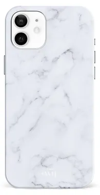 Produktbild von Marble White Lies  - Kompatibel mit iPhone 12
