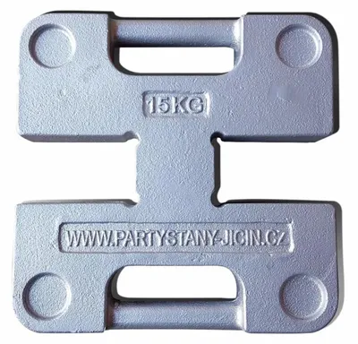 Zdjęcie produktu dla Obciążnik do namiotów DSW53 – 15 kg