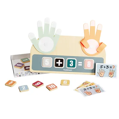 Image de Topbright FINGER RECHNER Rechnen lernen ab 36 Monate, Bunt