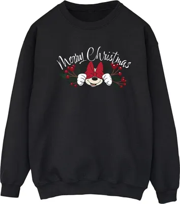 Produktbild von Disney - Sweatshirt für Damen BI29341 (XXL) (Schwarz)