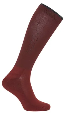 Produktbild von Euro-Star ESVinny Reitsocken Kniestrümpfe pomegranate weinrot, Größe:39/42