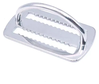 Imagen del producto de Anillo "D" para cinturón de lastre - Accesorios para buceo - Sujetador para cinturón de lastre - Para cinturones de 5 cm - Ideal para surf y natación