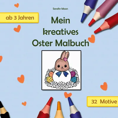 Produktbild von Mein kreatives Oster Malbuch